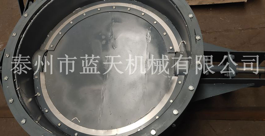 廠家定制密封風(fēng)電動圓風(fēng)門DN800